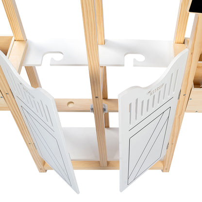 By Astrup Horse Stable for 2 Hobby Horses