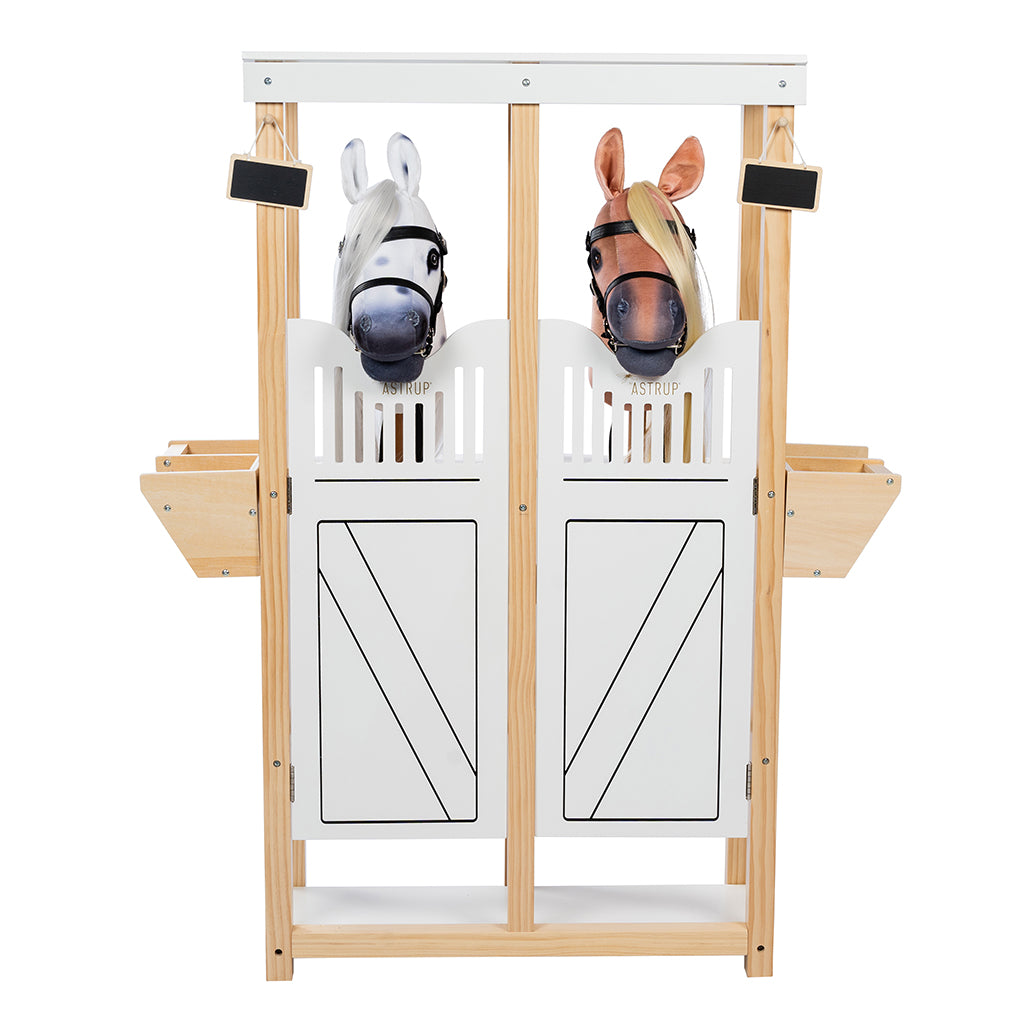 By Astrup Horse Stable for 2 Hobby Horses