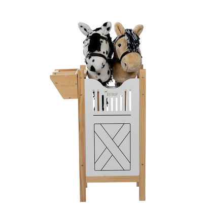 By Astrup Stable Box for 2 Hobby Horses
