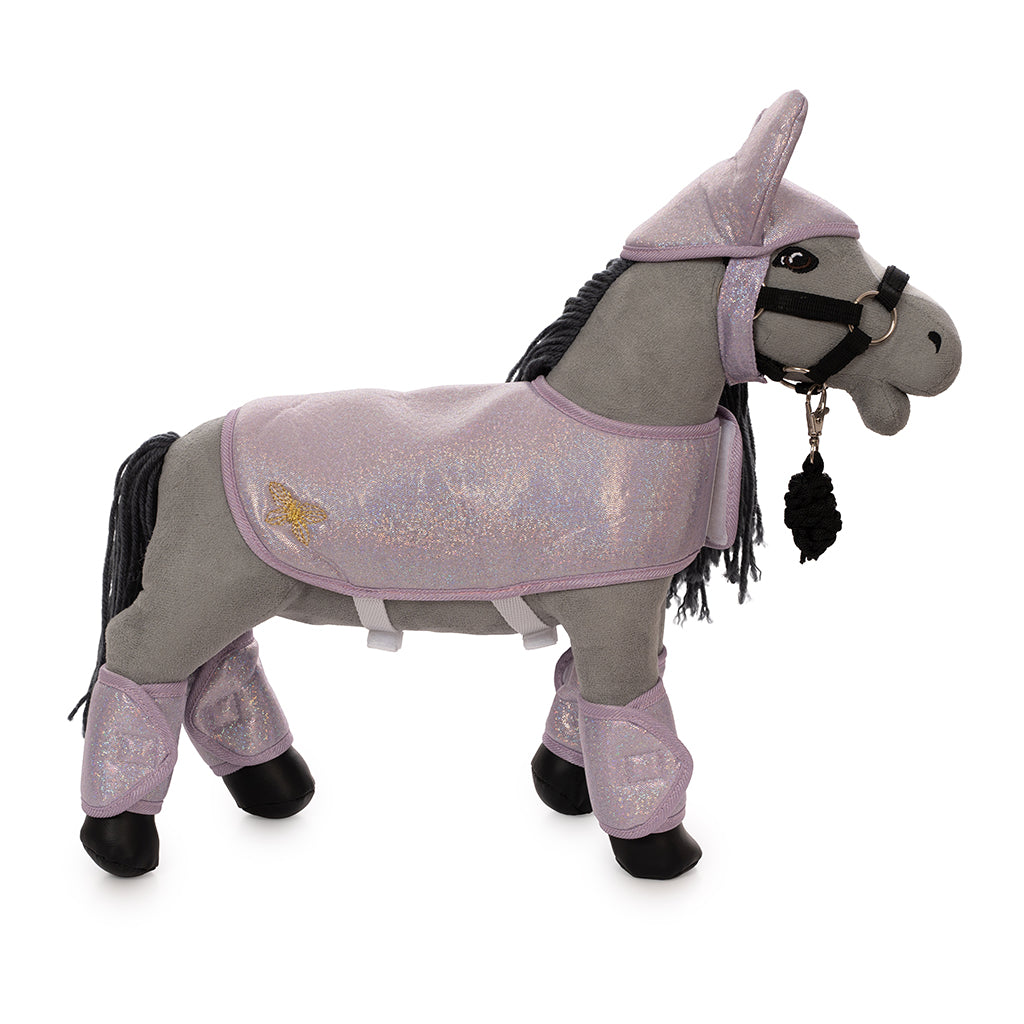 By Astrup Accessories for 30 cm Horse, Purple