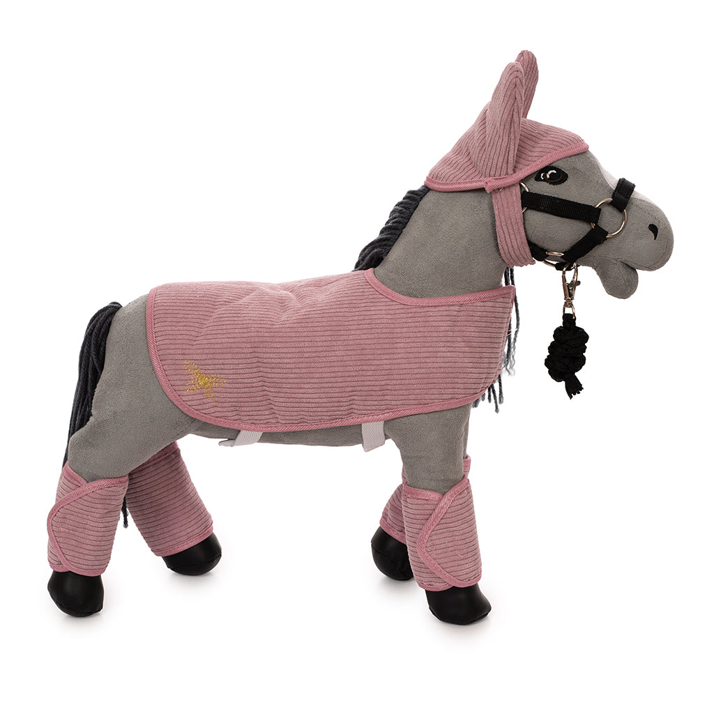 By Astrup Accessories for 30 cm Horse, Pink
