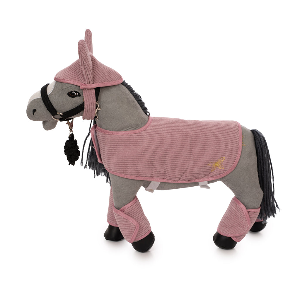 By Astrup Accessories for 30 cm Horse, Pink