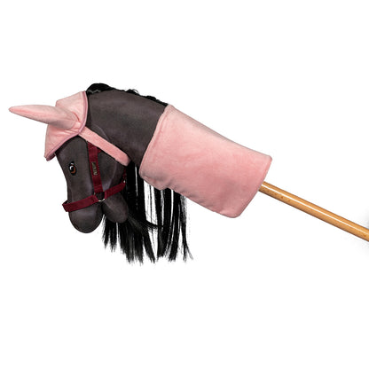 By Astrup Accessories for Hobby Horse, Blanket and Hood - Pink