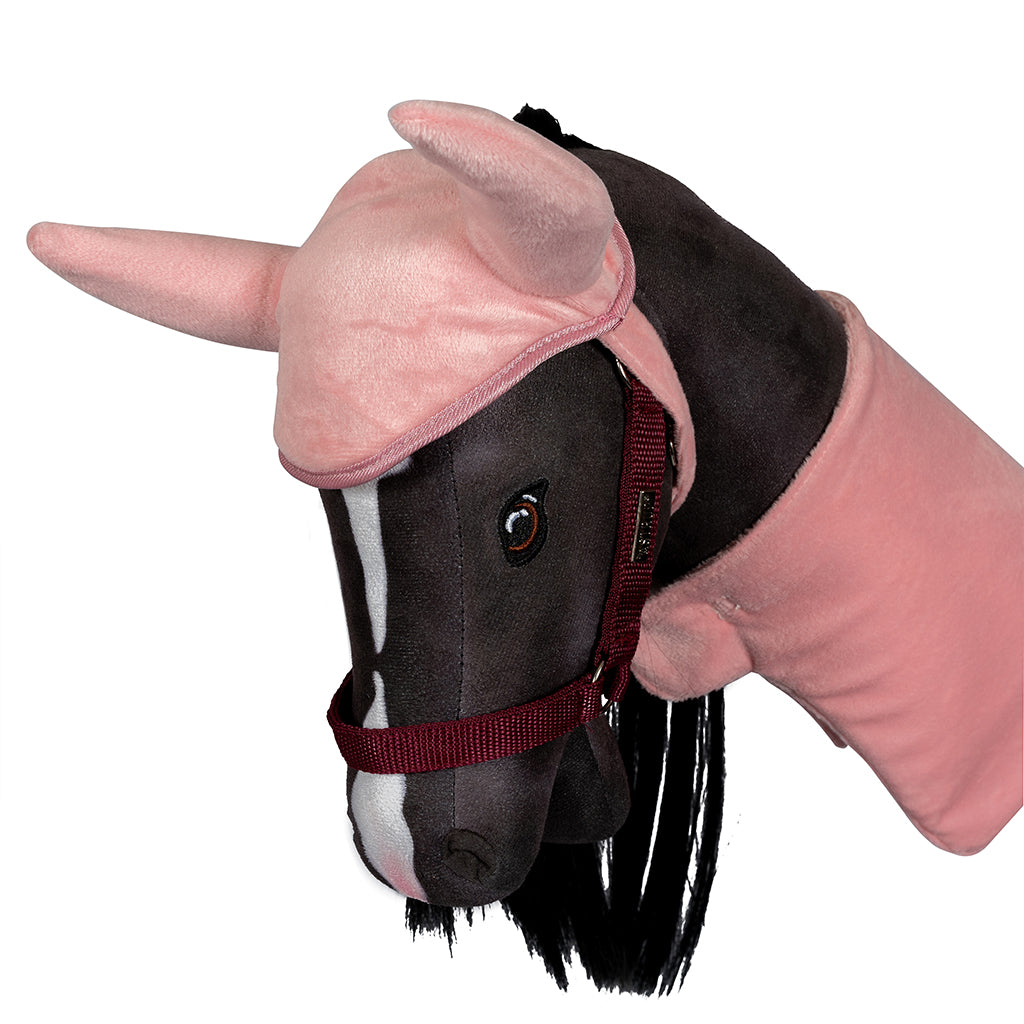 By Astrup Accessories for Hobby Horse, Blanket and Hood - Pink