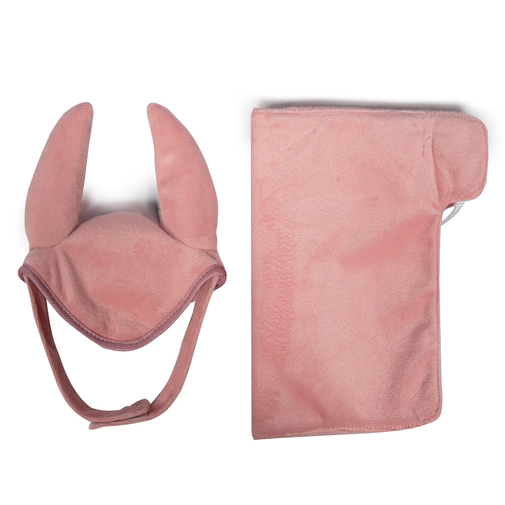 By Astrup Accessories for Hobby Horse, Blanket and Hood - Pink