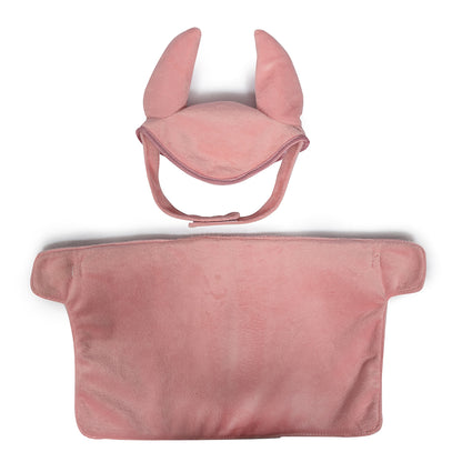 By Astrup Accessories for Hobby Horse, Blanket and Hood - Pink