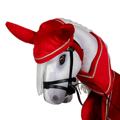 By Astrup Accessories for Hobby Horse, Competition Set - Red