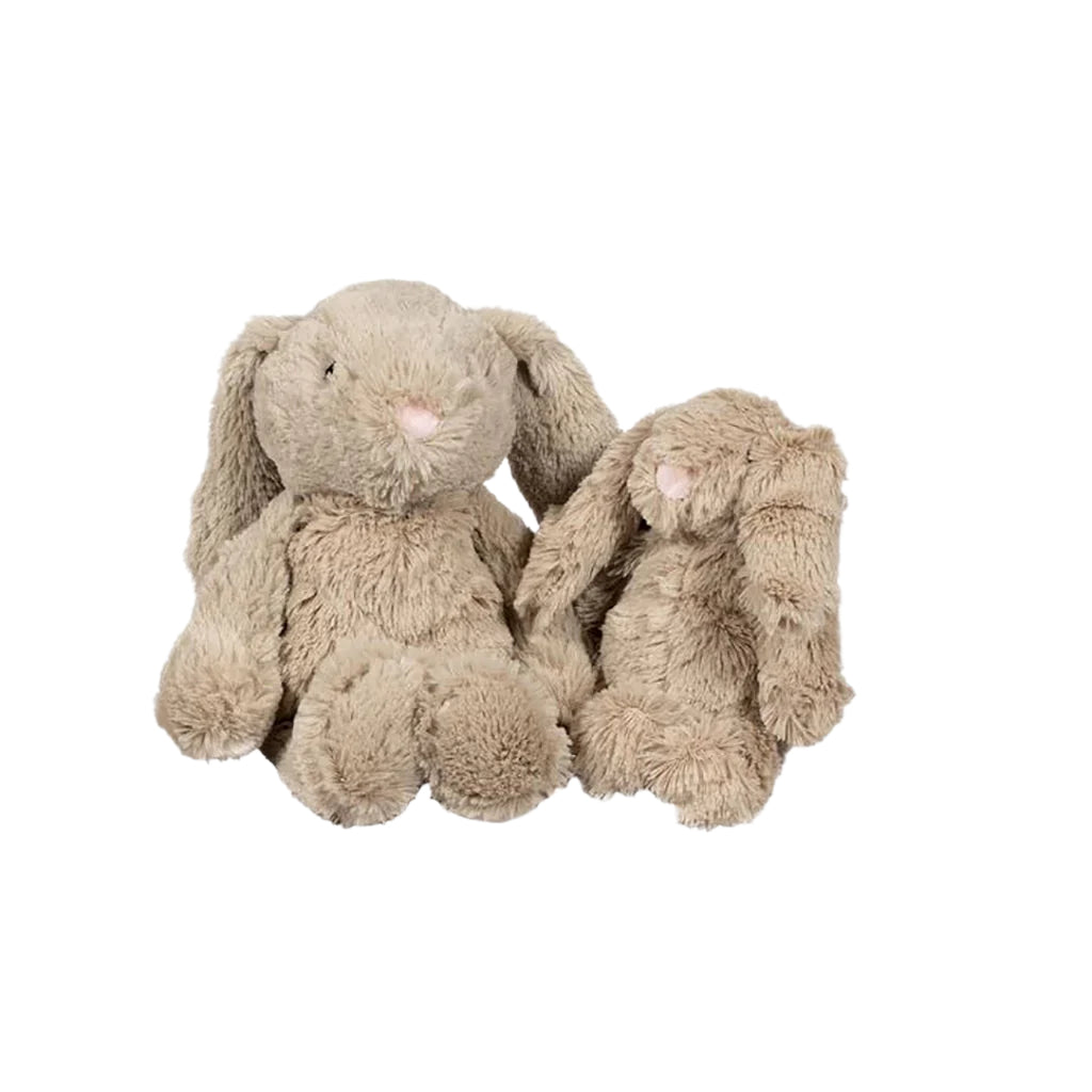By Astrup Plush Bunny with Baby
