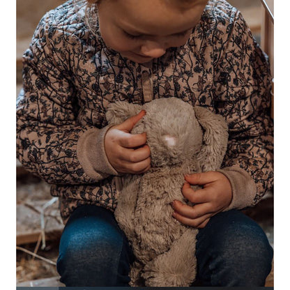 By Astrup Plush Bunny with Baby
