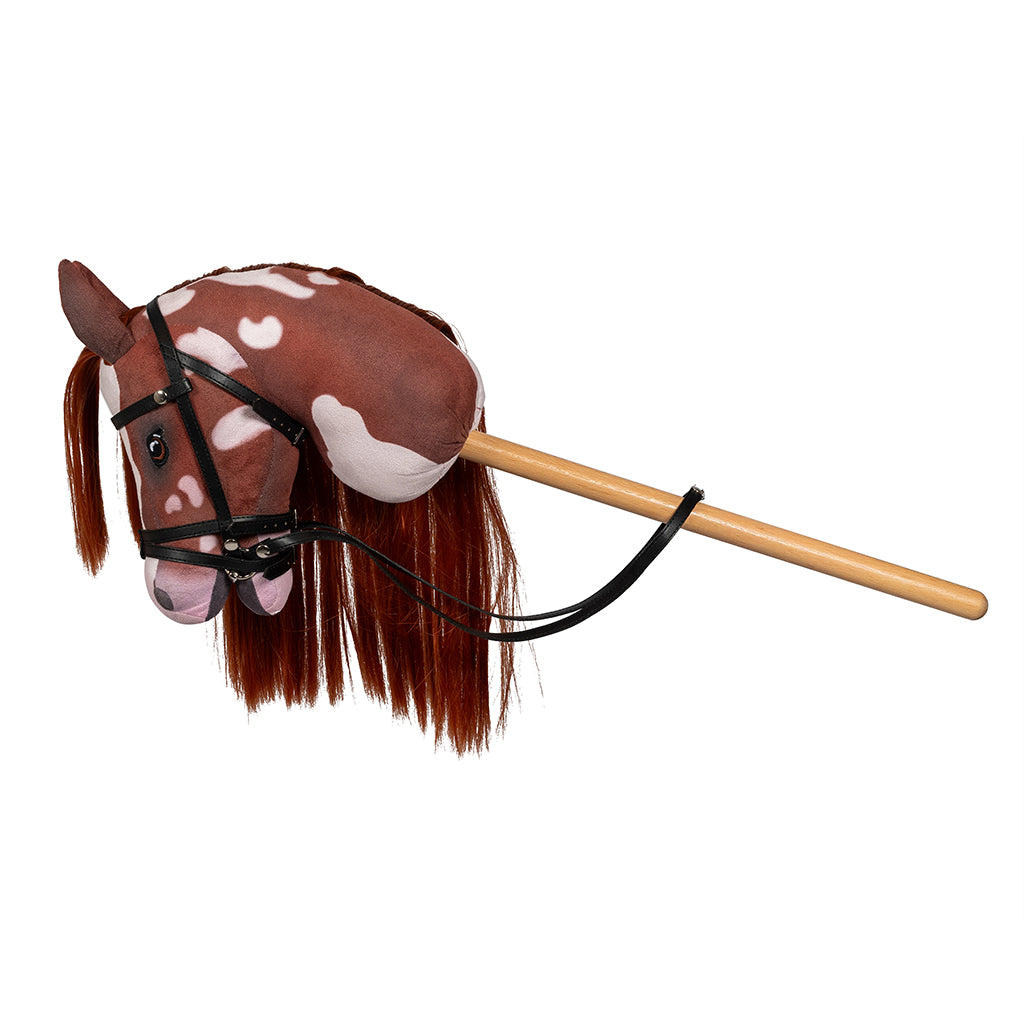 By Astrup Hobby Horse, Coco - Red-brown/white