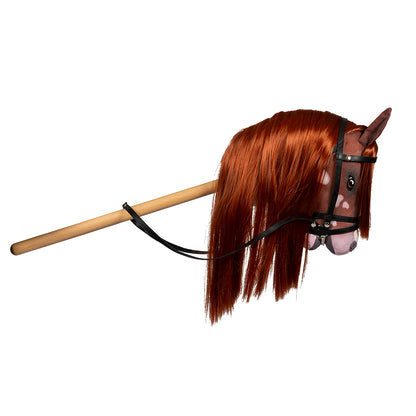 By Astrup Hobby Horse, Coco - Red-brown/white