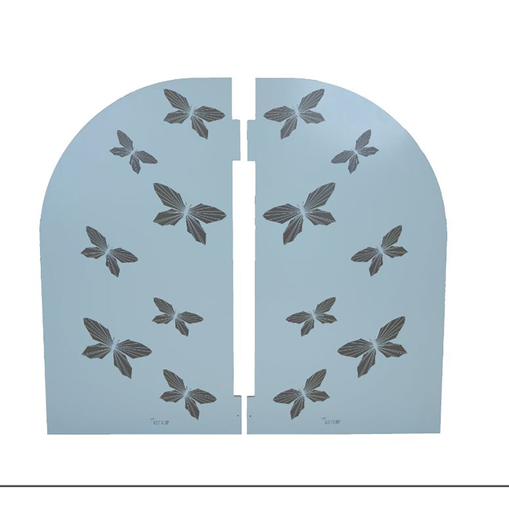 By Astrup Hobby Horse Accessories, Jump Wings - Butterfly