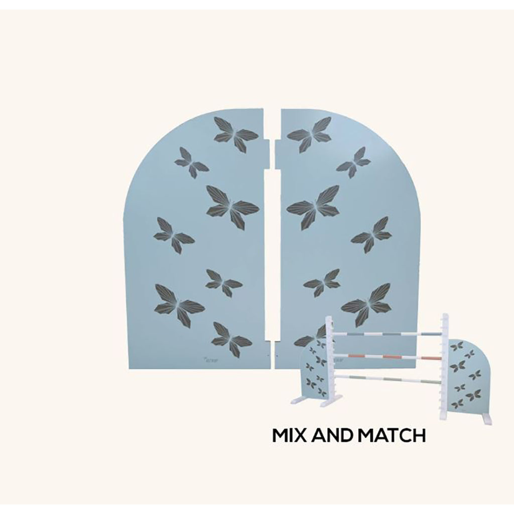 By Astrup Hobby Horse Accessories, Jump Wings - Butterfly