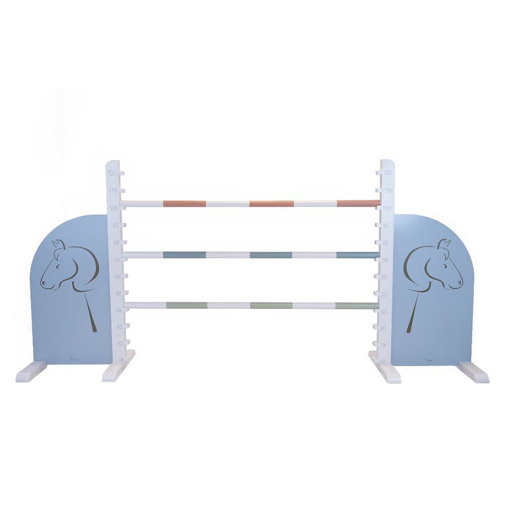 By Astrup Hobby Horse Accessories, Jump Wings - Horses