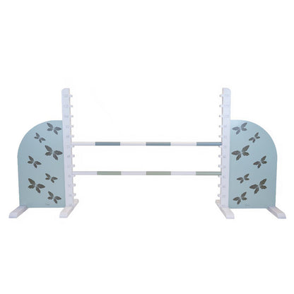 By Astrup Hobby Horse Accessory, Jumping Bar - Blue