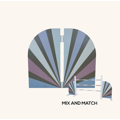 By Astrup Hobby Horse Accessories, Jump Wings - Stripes