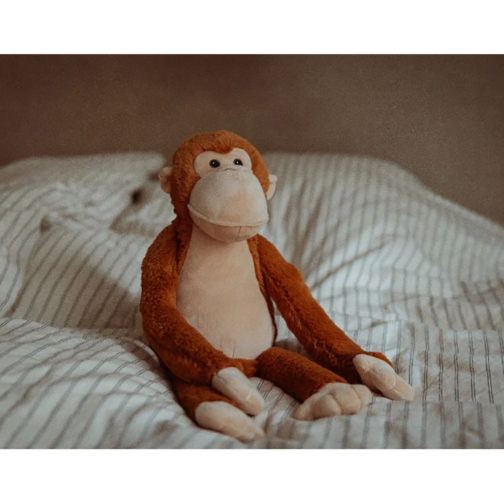 By Astrup Weighted Plush Toy, Monkey - 0.5 kg