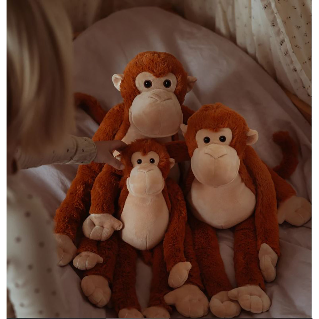 By Astrup Weighted Plush Toy, Monkey - 0.5 kg
