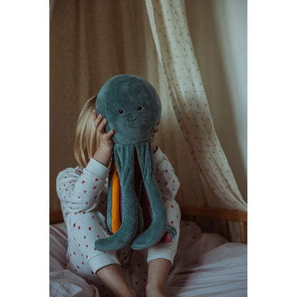 By Astrup Weighted Toy, Octopus - 1.2 kg