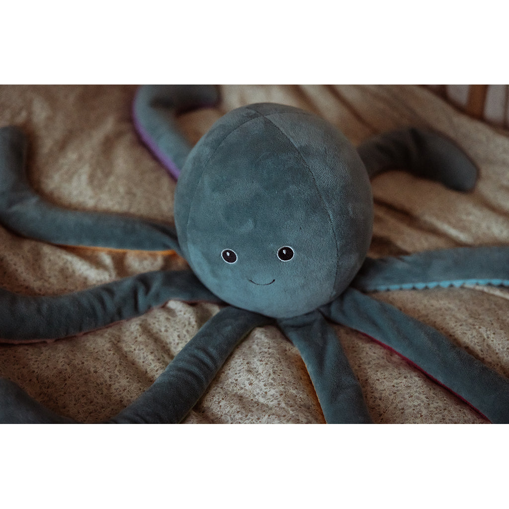 By Astrup Weighted Toy, Octopus - 1.2 kg