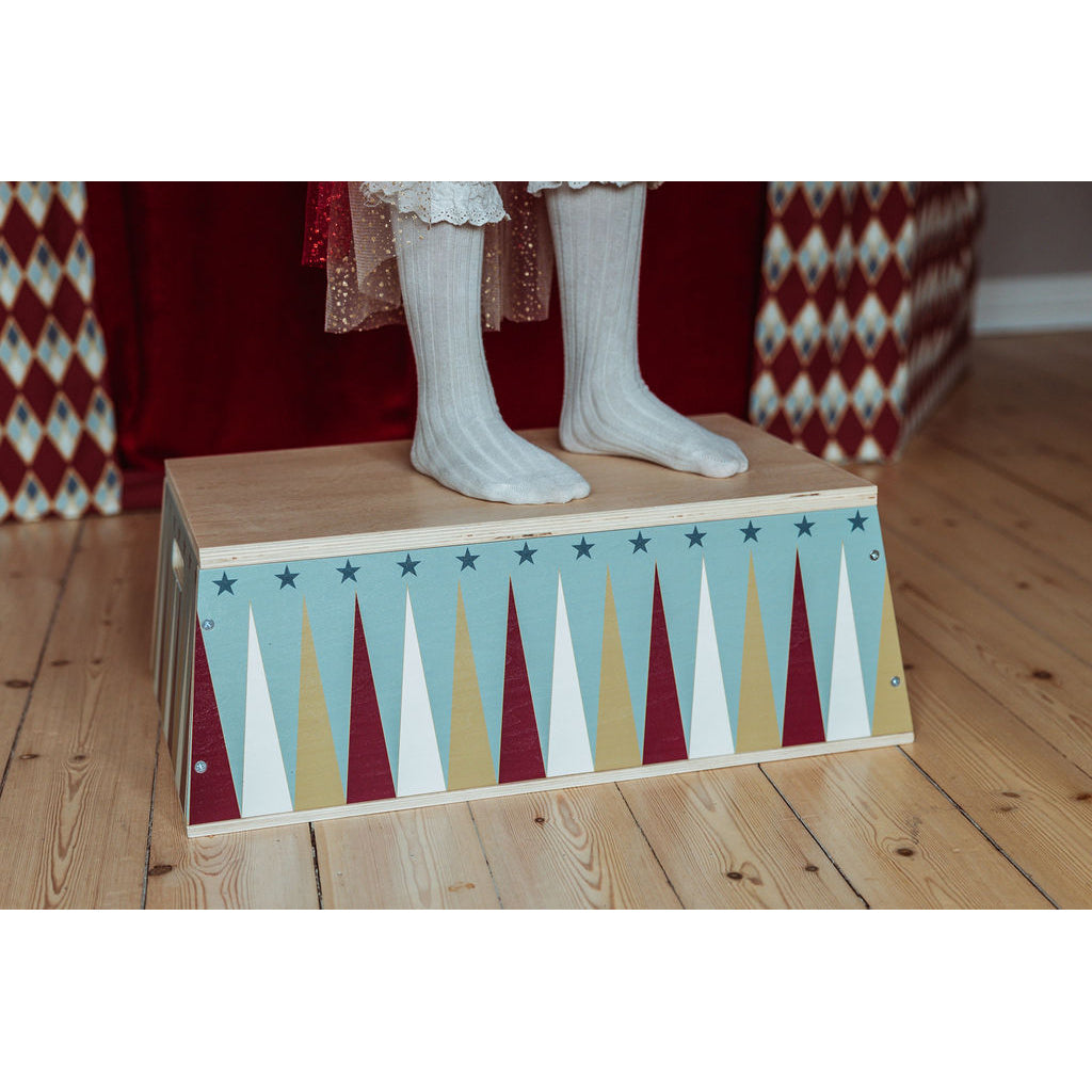 By Astrup Vintage Circus Scene
