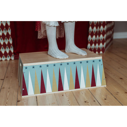 By Astrup Vintage Circus Scene