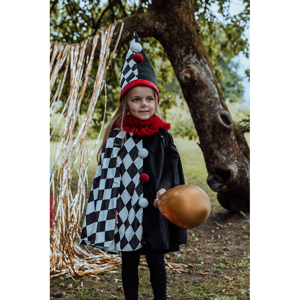 By Astrup Vintage Circus klovnekostume