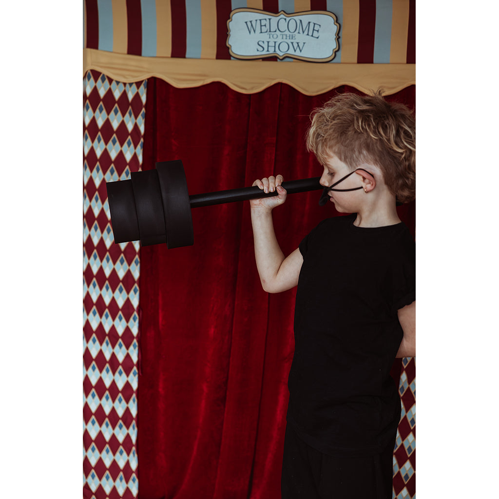 By Astrup Vintage Circus stærkmandsvægt