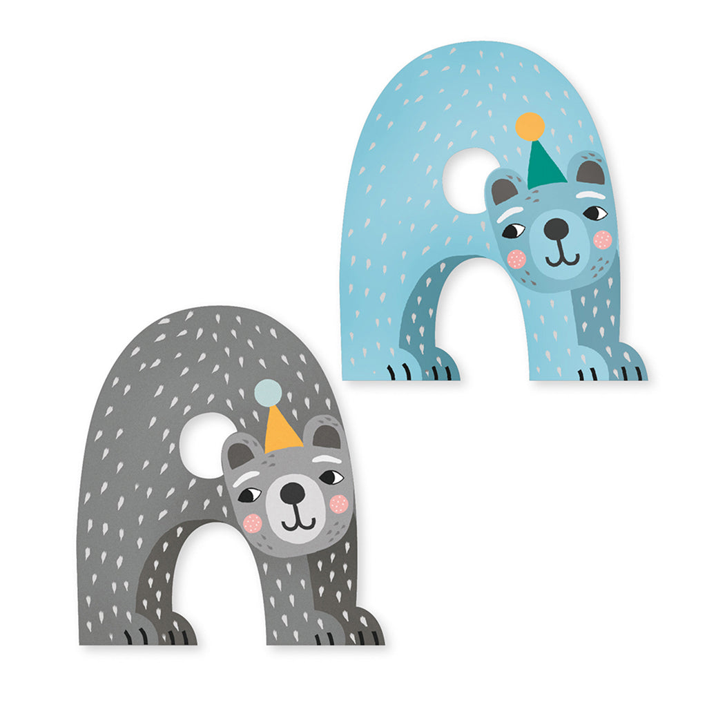 Vilac Animal Alphabet Letters, Design by Michelle Carlslund – A–Z