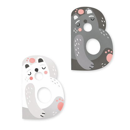 Vilac Animal Alphabet Letters, Design by Michelle Carlslund – A–Z