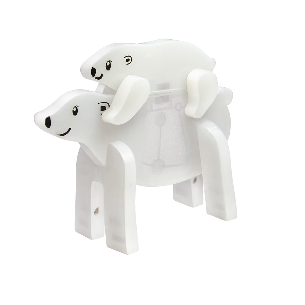 Magna-Tiles Magnetic Building Set, Arctic Animals - 25 Pieces
