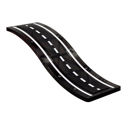 Magna-Tiles Downhill Duo, Magnetic Building Set with 40 Pieces