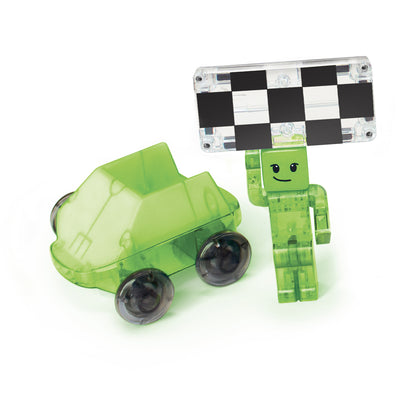 Magna-Tiles Downhill Duo, Magnetic Building Set with 40 Pieces