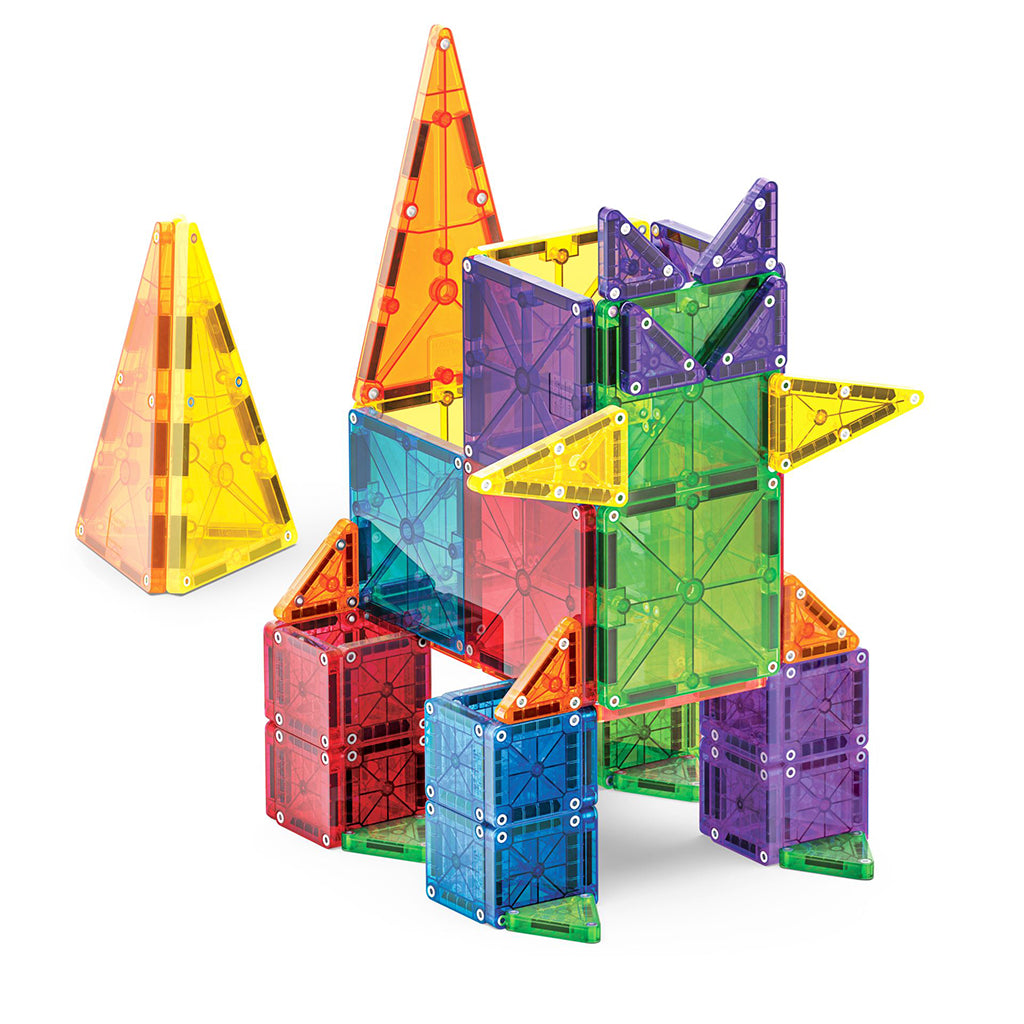Magna-Tiles MicroMAGS Combo 62 Pieces
