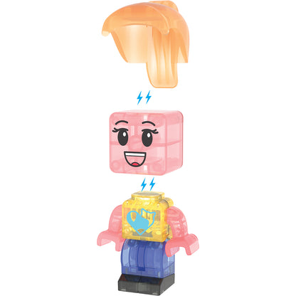 Magna-Tiles Magnetic Building Set, Pet Playland - 50 Pieces