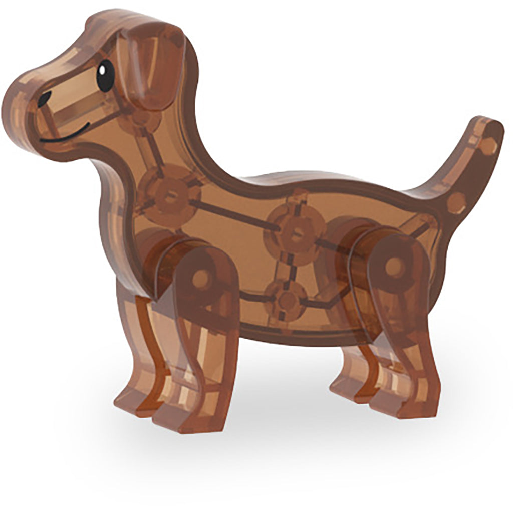 Magna-Tiles Magnetic Construction Set, Dog Daycare – 27 Pieces