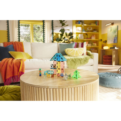 Magna-Tiles Magnetic Construction Set, Dog Daycare – 27 Pieces