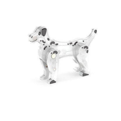 Magna-Tiles Magnetic Building Set, Fire Station with Lights and Sounds - 50 Pieces