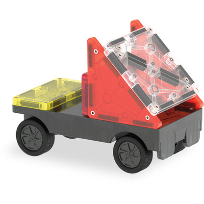 Magna-Tiles Magnetic Building Set, City Center - 110 Pieces