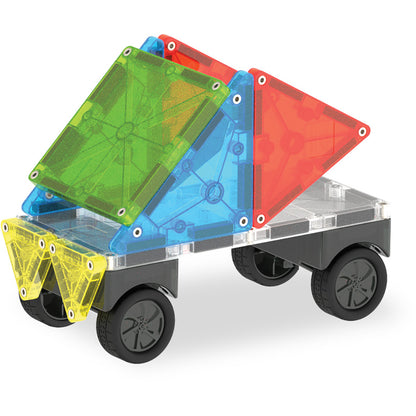 Magna-Tiles Magnetic Building Set, City Center - 110 Pieces