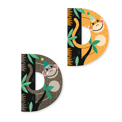 Vilac Animal Alphabet Letters, Design by Michelle Carlslund – A–Z