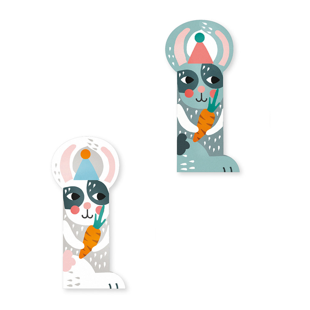 Vilac Animal Alphabet Letters, Design by Michelle Carlslund – A–Z