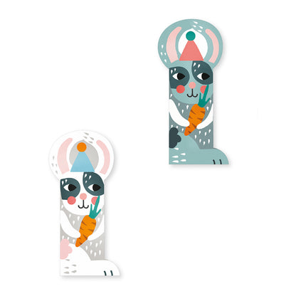 Vilac Animal Alphabet Letters, Design by Michelle Carlslund – A–Z