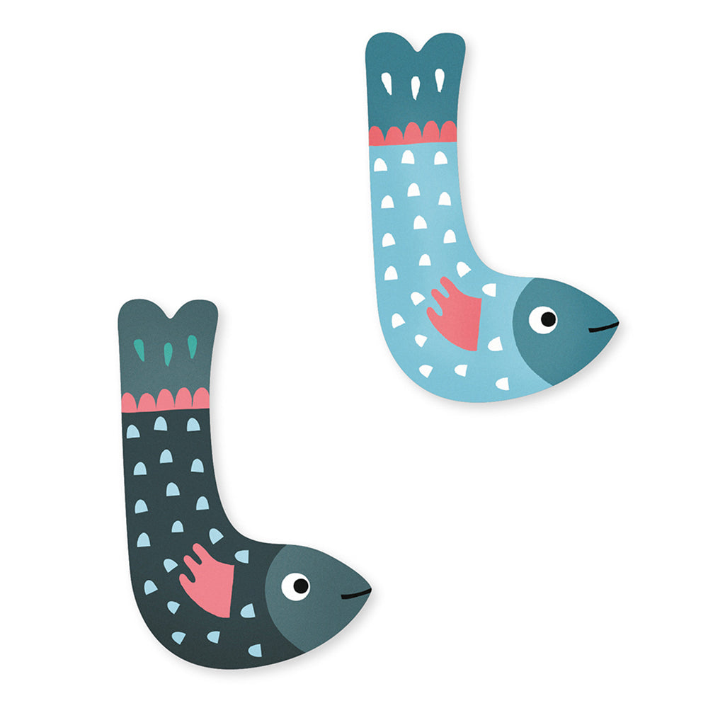 Vilac Animal Alphabet Letters, Design by Michelle Carlslund – A–Z