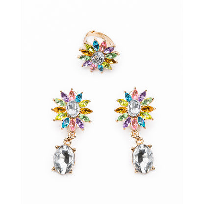 Great Pretenders Jewelry Set - Vitoria Ring &amp; Earrings