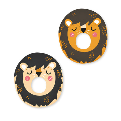 Vilac Animal Alphabet Letters, Design by Michelle Carlslund – A–Z