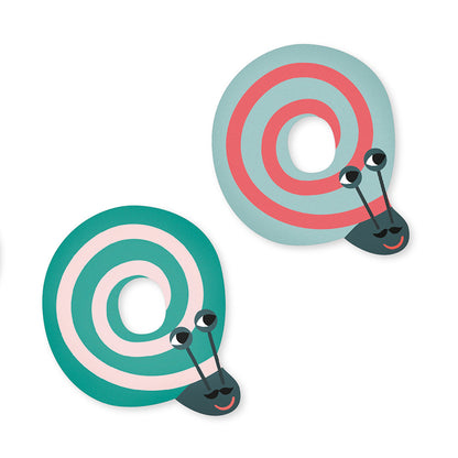 Vilac Animal Alphabet Letters, Design by Michelle Carlslund – A–Z