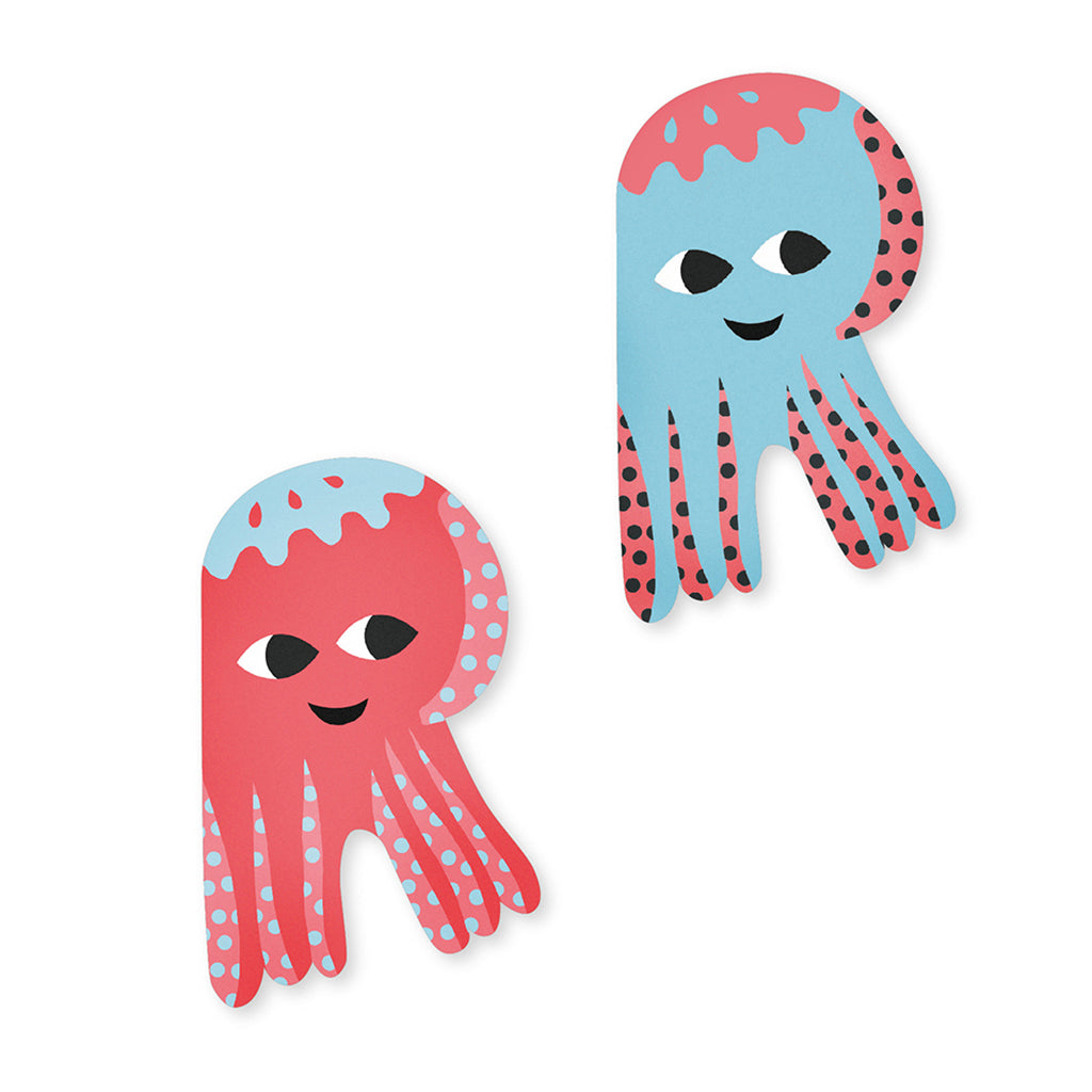 Vilac Animal Alphabet Letters, Design by Michelle Carlslund – A–Z