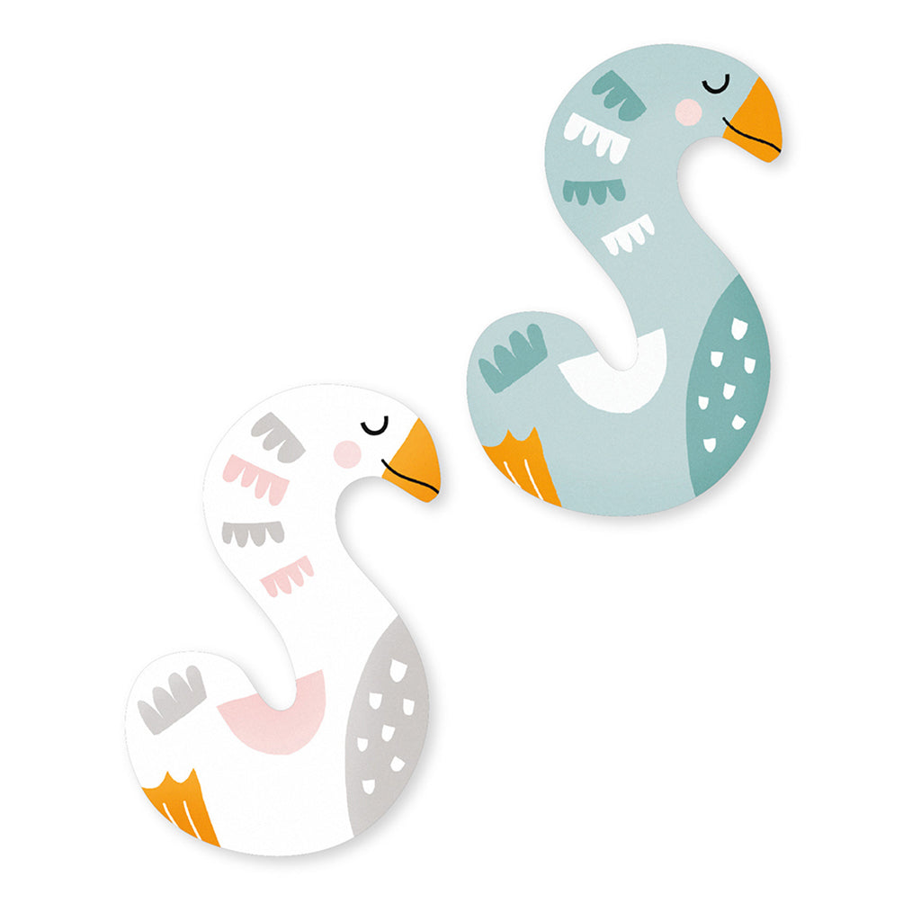 Vilac Animal Alphabet Letters, Design by Michelle Carlslund – A–Z