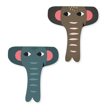 Vilac Animal Alphabet Letters, Design by Michelle Carlslund – A–Z